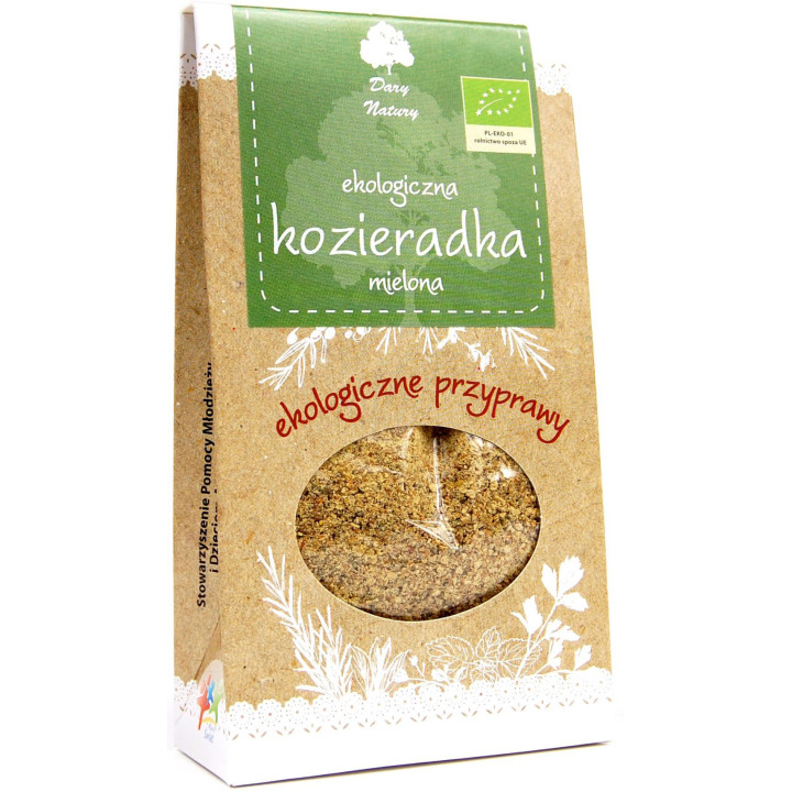 Kozieradka Mielona BIO 60 g - Dary Natury - Ekochatka