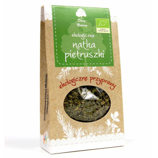 Natka Pietruszki Suszona BIO 20 g - Dary Natury - Ekochatka