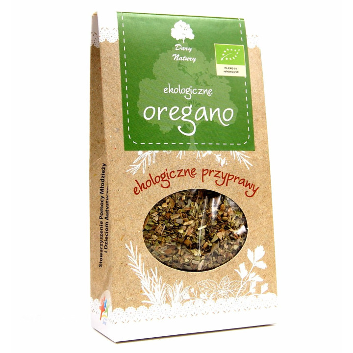 Oregano Suszone BIO 20 g - Dary Natury - Ekochatka