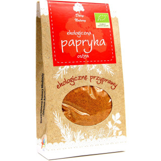Papryka Ostra Mielona BIO 90 g - Dary Natury - Ekochatka