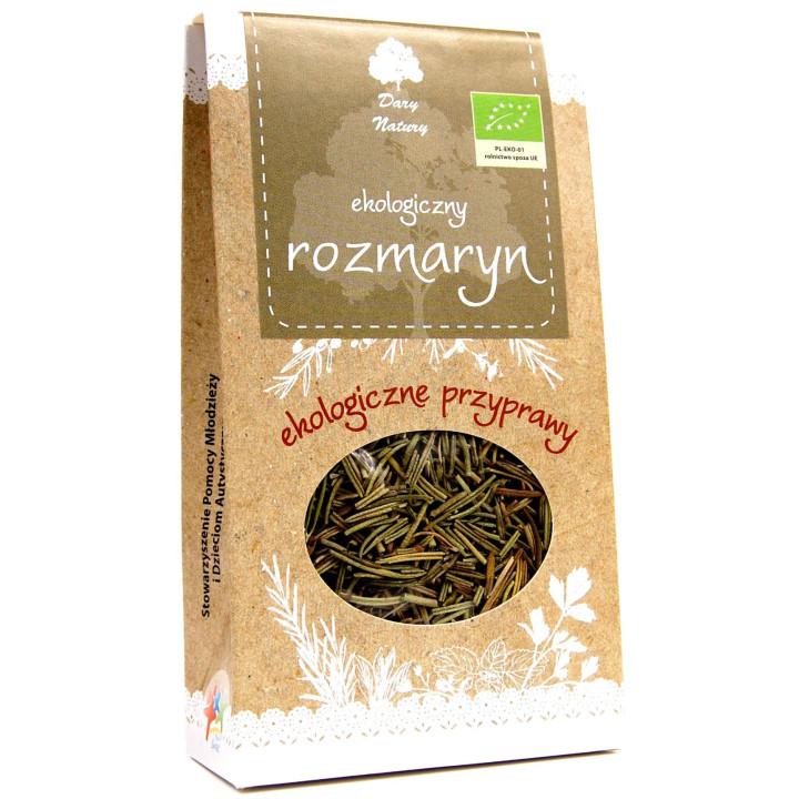 Rozmaryn BIO 30 g - Dary Natury - Ekochatka