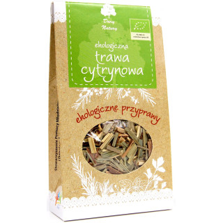 Trawa Cytrynowa BIO 20 g - Dary Natury - Ekochatka