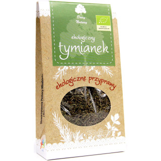 Tymianek BIO 20 g - Dary Natury - Ekochatka
