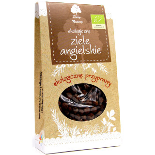 Ziele Angielskie BIO 50 g - Dary Natury - Ekochatka