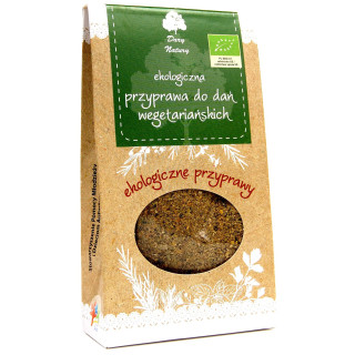 Przyprawa do Dań Wegetariańskich BIO 40 g - Dary Natury - Ekochatka