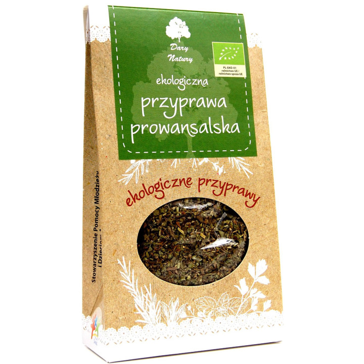 Zioła Prowansalskie BIO 20 g - Dary Natury - Ekochatka