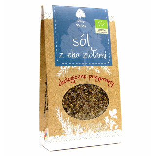 Sól Ziołowa BIO 100 g - Dary Natury - Ekochatka