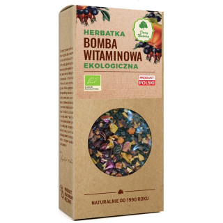 Herbatka Bomba Witaminowa BIO 100 g - Dary Natury - Ekochatka