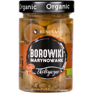 Borowik Marynowany BIO 300 g - Runoland - Ekochatka
