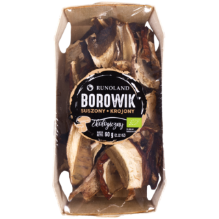 Borowik Szlachetny Suszony BIO 60 g - Runoland - Ekochatka