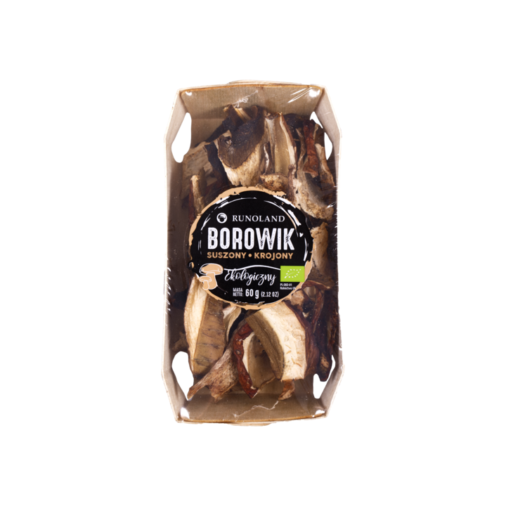 Borowik Szlachetny Suszony BIO 60 g - Runoland - Ekochatka