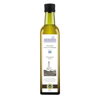 Oliwa z Oliwek Extra Virgin PGI z Krety BIO 500 ml - Bio Planete - Eko
