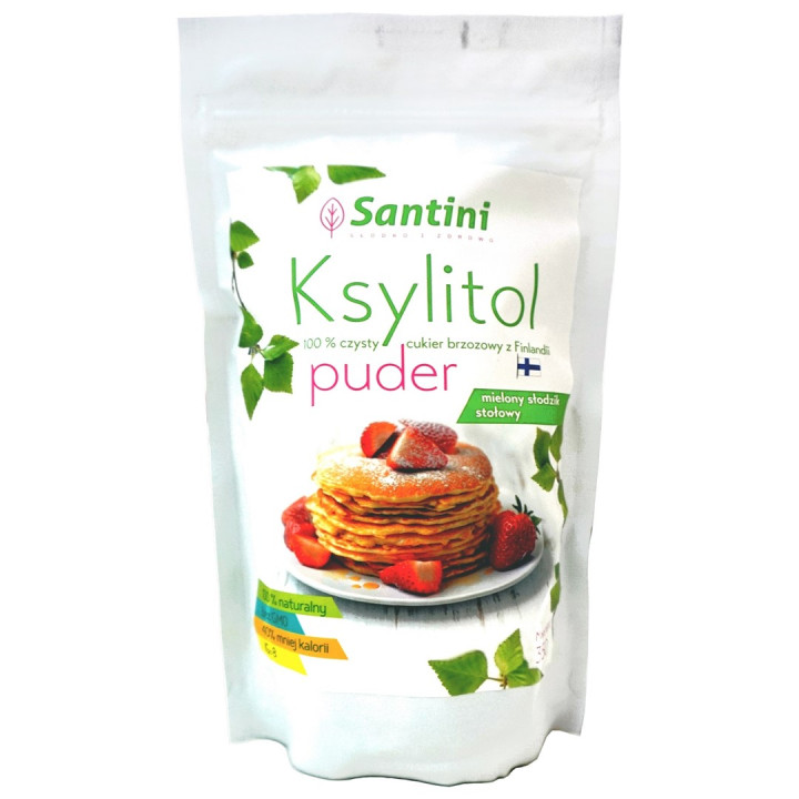 Ksylitol Puder Fiński 350 g - Santini - Ekochatka