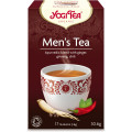 Herbatka Dla Mężczyzn Men's Tea BIO 17 Torebek 30,6 g - Yogi Tea