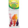 Lizaki Owocowe Mix Bezglutenowe BIO 6 Sztuk 60 g - Candy Tree