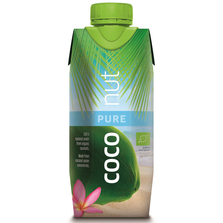 Woda Kokosowa BIO 330 ml - Aqua Verde - Ekochatka