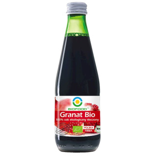 Sok z Granatu NFC Bezglutenowy BIO 300 ml - Biofood - Ekochatka