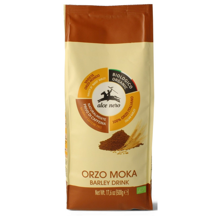 Kawa Zbożowa Jęczmienna Moka BIO 500 g - Alce Nero - Ekochatka