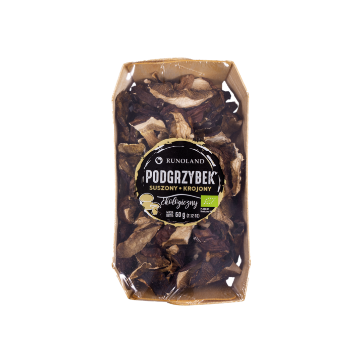 Podgrzybek Suszony BIO 60 g - Runoland - Ekochatka