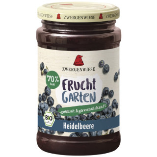 Mus Jagodowy 70% Owoców Bezglutenowy BIO 225 g - Zwergenwiese - Ekocha