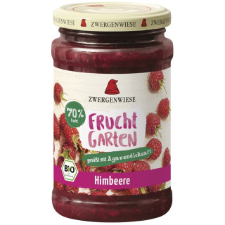 Mus Malinowy 70% Owoców Bezglutenowy BIO 225 g - Zwergenwiese - Ekocha