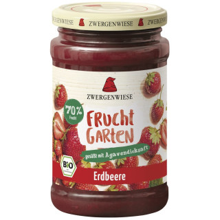 Mus Truskawkowy 70% Owoców Bezglutenowy BIO 225 g - Zwergenwiese - Eko