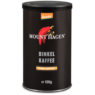 Kawa Zbożowa Orkiszowa Demeter BIO 100 g - Mount Hagen - Ekochatka
