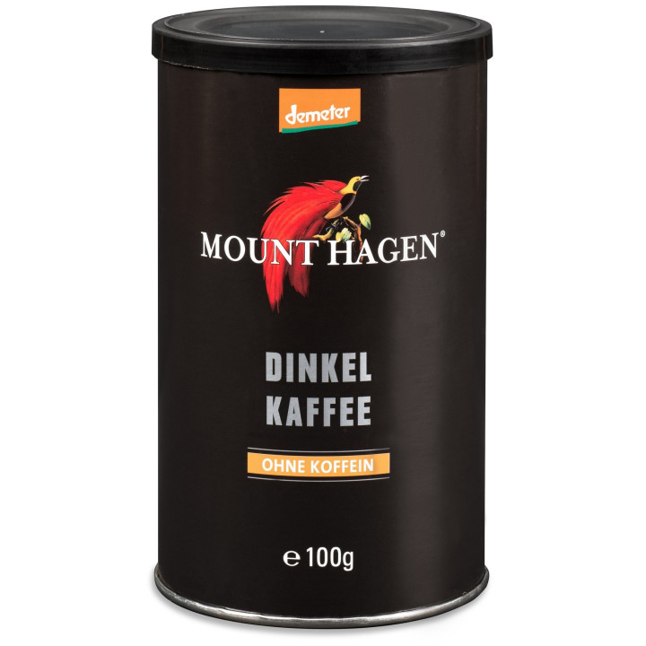 Kawa Zbożowa Orkiszowa Demeter BIO 100 g - Mount Hagen - Ekochatka