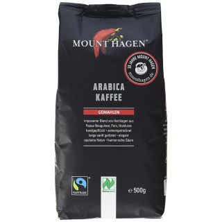 Kawa Mielona Arabica 100% Fair Trade BIO 500 g - Mount Hagen - Ekochat