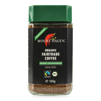 Kawa Rozpuszczalna Bezkofeinowa Fair Trade BIO 100 g - Mount Hagen