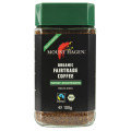 Kawa Rozpuszczalna Bezkofeinowa Fair Trade BIO 100 g - Mount Hagen