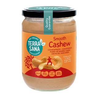 Krem z Orzechów Nerkowca Prażonych 100% BIO 500 g - Terrasana - Ekocha
