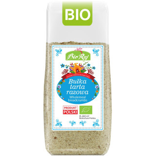 Bułka Tarta Razowa BIO 250 g - Bio Raj - Ekochatka