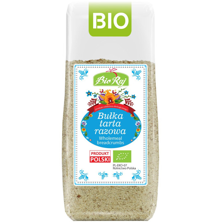 Bułka Tarta Razowa BIO 250 g - Bio Raj - Ekochatka