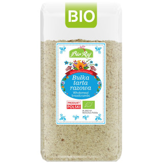 Bułka Tarta Razowa BIO 500 g - Bio Raj - Ekochatka