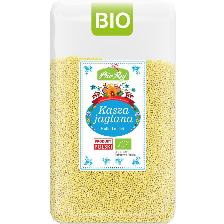 Kasza Jaglana BIO 1 kg - Bio Raj - Ekochatka