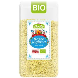 Kasza Jaglana Polska BIO 500 g - Bio Raj - Ekochatka