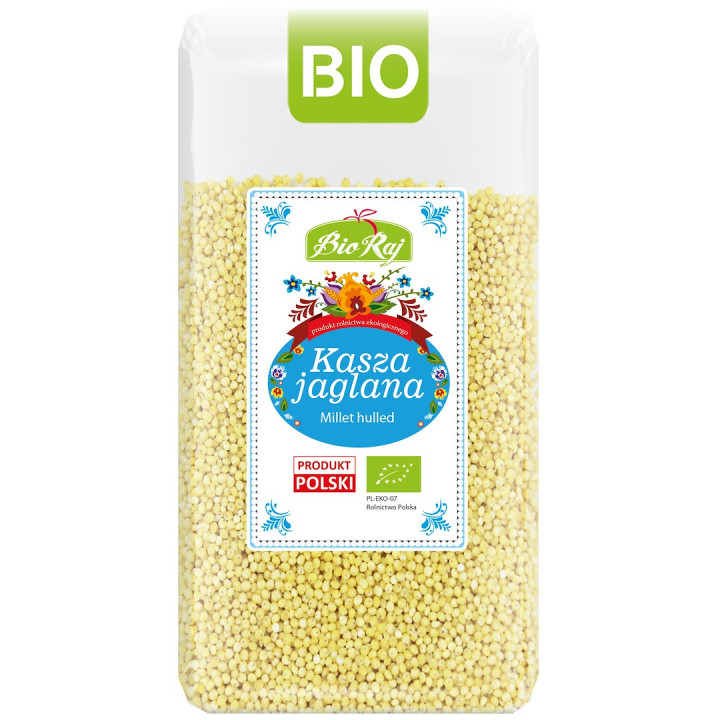 Kasza Jaglana Polska BIO 500 g - Bio Raj - Ekochatka