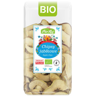 Chipsy Jabłkowe Bezglutenowe BIO 50 g - Bio Raj - Ekochatka
