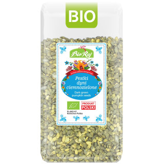 Pestki Dyni Ciemnozielone BIO 300 g - Bio Raj - Ekochatka