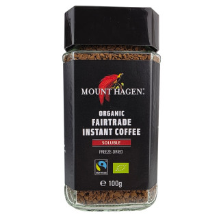 Kawa Rozpuszczalna Arabica Robusta Fair Trade BIO 100 g - Mount Hagen 