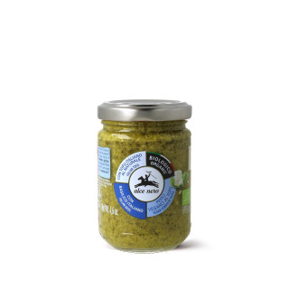 Pesto Bazyliowe z Tofu BIO 130 g - Alce Nero - Ekochatka