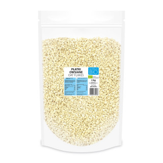 Płatki Owsiane BIO 3 kg - Horeca Bio Planet - Ekochatka