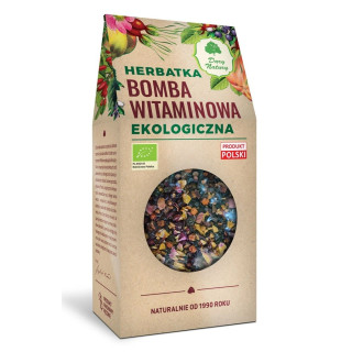 Herbatka Bomba Witaminowa BIO 200 g - Dary Natury - Ekochatka