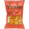 Chipsy z Ciecierzycy Paprykowo-Czosnkowe BIO 75 g - Trafo