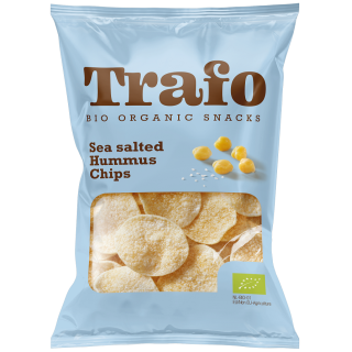 Chipsy z Ciecierzycy z Solą Morską BIO 75 g - Trafo - Ekochatka