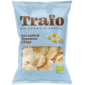 Chipsy z Ciecierzycy z Solą Morską BIO 75 g - Trafo