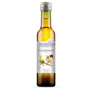 Olej Rydzowy z Lnianki Tłoczony na Zimno BIO 250 ml - Bio Planete - Ek