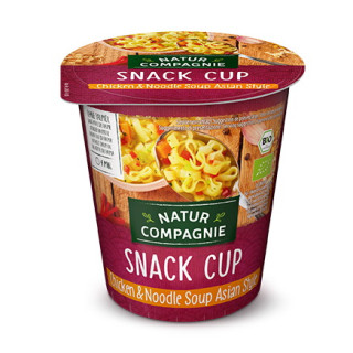 Zupa w Kubku Azjatycka z Kurczakiem i Makaronem BIO 55 g - Natur Compa
