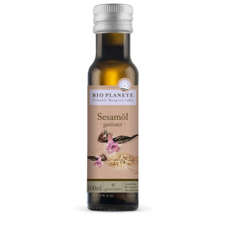 Olej Sezamowy z Prażonych Nasion BIO 100 ml - Bio Planete - Ekochatka